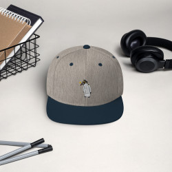 STKP Jeff - Snapback Hat