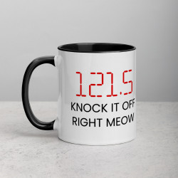 Guard Frequency - Mug with...